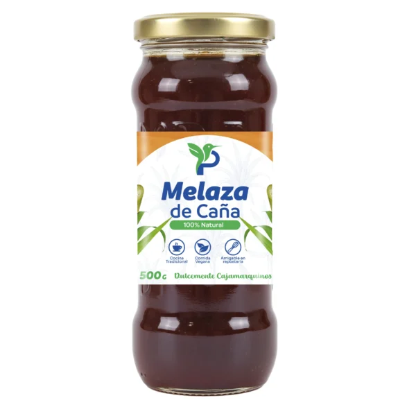 Melaza Natural de Caña Paraton – Miel Artesanal de Cajamarca (500 g)