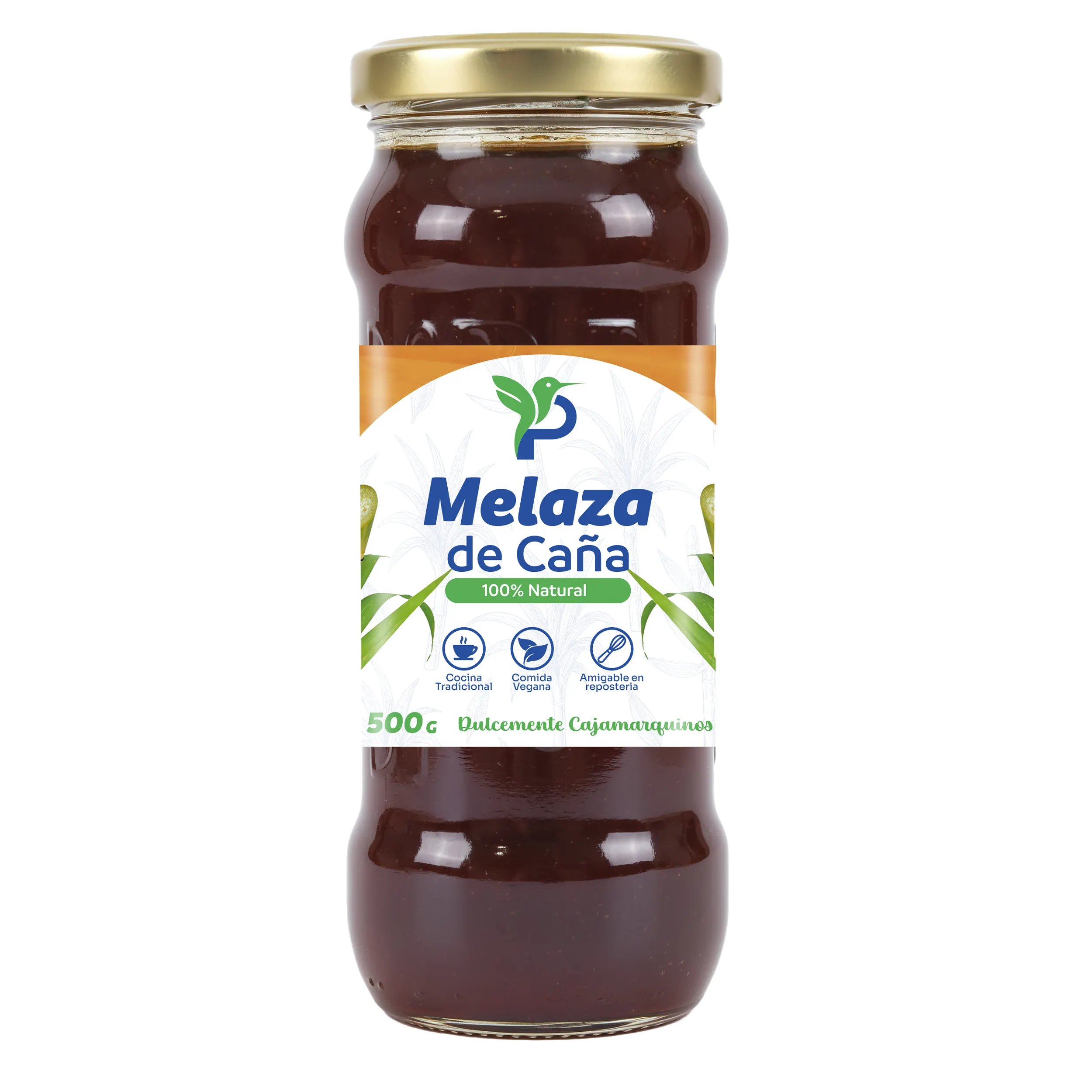 Melaza de Caña Melaza Natural de Caña Paraton – Miel Artesanal de Cajamarca (500 g) - Image 1